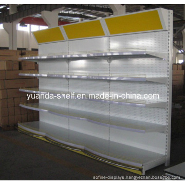 Supermarket Gondola Shelf Display Stand Rack (YD-014)